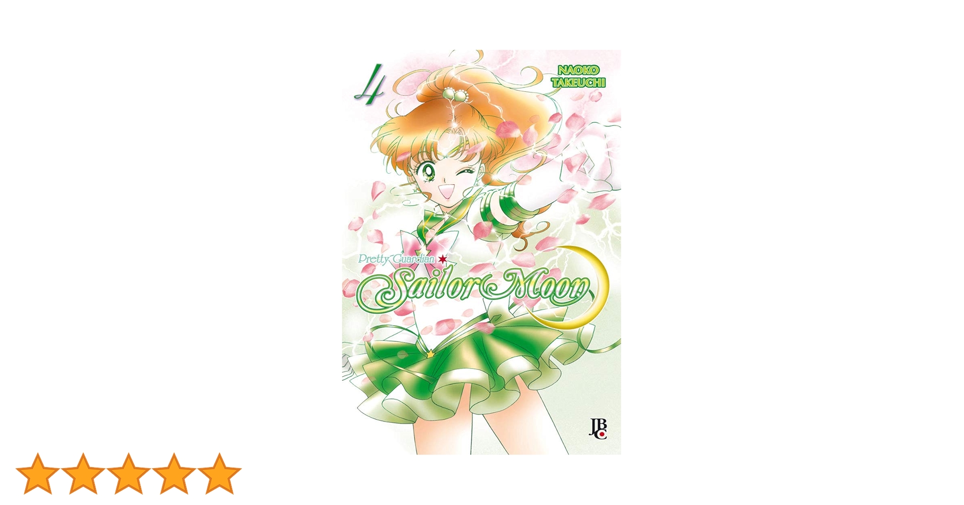 Sailor Moon - Volume - 4 | Amazon.com.br